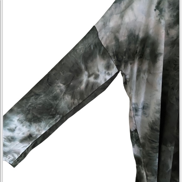 Tye Dye EC brand gently used blouse, size 2XL - Picture 5 of 7